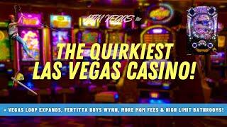 Elon's Vegas Loop Expands, Quirkiest Casino, More MGM Fees & Touring Vegas High Limit Bathrooms!