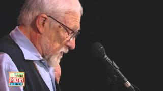 Gary Snyder reads at the 2014 Dodge Poetry Festival