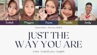 Just The Way You Are Cover (Original song: Bruno Mars) - Alcyone_M2FS | Lyrics