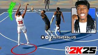 NBA 2k25 3v3 Park Takeover W/ DEMIGOD Kevin Durant