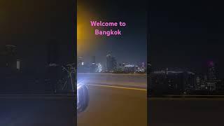 Welcome to Bangkok,Thailand #roadtrips #bangkok #asean #thailand #thailandtravel