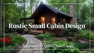 Rustic Small Cabin Design Inspirations for Your Dream Escape!