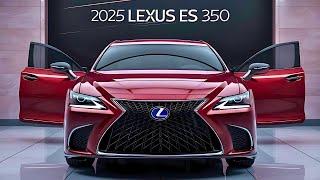 Lexus ES 350 Gets a Major Makeover for 2025! Here's Why You Should Be Excited