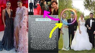 The Spanish magazine announced the bomb! hande ercel Who attended the wedding last night?