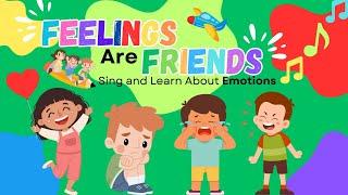 Feelings Are Friends | Fun Children's Song About Emotions | Sing Along - Limas