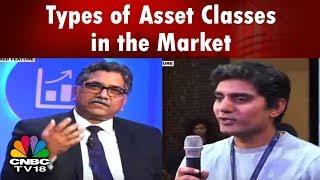 FINWIZ SEASON 5 | Types of Asset Classes in the Market | CNBC TV18