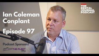 Ian Coleman: Conplant Managing Director | The Rental Journal Podcast