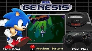 All Sega Genesis Games