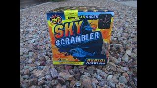 TNT Fireworks - Sky Scrambler (15 shots, 200 g cake) (new for '24)