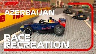 The 2021 Lego Formula 1 Azerbaijan Grand Prix