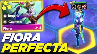  IMPOSIBLE PERDER con FIORA 3 ESTRELLAS en TFT SET 12