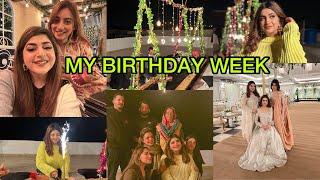 My 26th Birthday Week & My Bestfriend's Engagement! | GlossipsVlogs