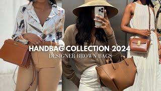 Affordable & Luxury Designer Brown Bags | Handbag Collection 2024