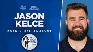 ESPN’s Jason Kelce Talks Saquon, Chiefs, Lions, WrestleMania & More with Rich Eisen | Full Interview