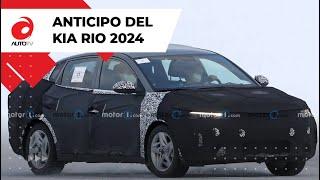 Anticipo del Kia Rio 2024 || Así se verá la nueva generación del Kia Rio