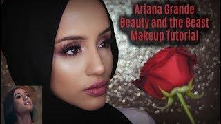 Tutorial | Ariana Grande Beauty And The Beast Makeup 