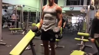 BIG ARMS WORKOUT WITH MARTIN SILVA