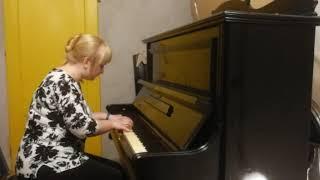 Екатерина Кобзарева играет 5 сонату  С. Прокофьева, 3 часть