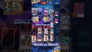 elemental hero Vs rokket #deck #duellinks #sharedeck #yugiohdeck