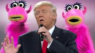 DONALD TRUMP : The Muppet Show Mashup