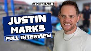 From NASCAR to MotoGP: Justin Marks’ Bold Vision | EXCLUSIVE INTERVIEW