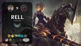 Rell Jungle vs Graves - NA Challenger Patch 13.20