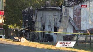 One dead after explosion, fire at Excelsior Springs, Missouri auto shop