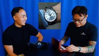 Catching up with Seiko collector Ricky Wong | Reviewing the King Seiko SJE083