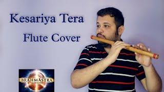 Kesariya Tera Ishq Hai Piya Flute Cover | Instrumental | Brahmastra | Ranbir Kapoor | Alia Bhatt