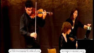 2012 Schlern Music Festival - Sergey & Lusine Khachatryan - Piazzolla: Café 1930
