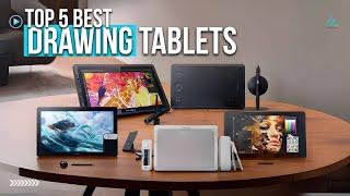 [Top 5] Best Drawing Tablets 2024