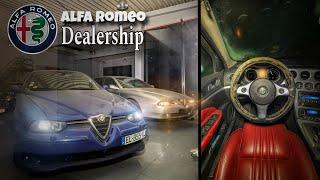 Komplettes Alfa Romeo Autohaus einfach aufgegeben?! Hier stehen noch ALLE Fahrzeuge (Mit Schlüssel)