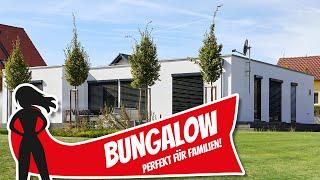 Bungalow Haus-Check: Perfekter Grundriss für eine vierköpfige Familie? Wolf-Haus | Hausbau Helden