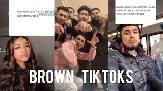 BROWN/DESI TIKTOKS 