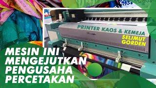 Peluang Usaha Printing Tekstil, Mesin Usaha Simple untuk Bisnis Fashion