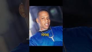 JAY Z THROWBACK: Then versus Now #shorts #shortvideo #music #jayz #trendingshorts