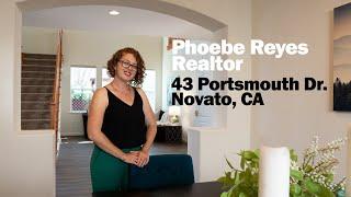 43 Portsmouth Novato Hamilton home for sale | Phoebe Reyes Realtor Bay Area Modern Real Estate