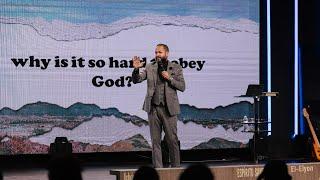 Why Is It So Hard To Obey God? | Pastor Hector Caraballo