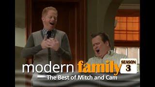 Modern Family - Best Mitch and Cam Moments (Season 3)