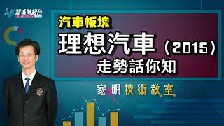 家明技術教室|  理想汽車 (2015) 的前景分析！汽車股走勢｜技術走勢分析｜朱家明｜家明技術教室