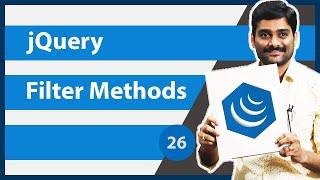 jQuery Filter Methods - jQuery Tutorial 26