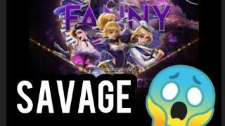 Aggregate Savage Hunter Fany Montages #Mobile legends