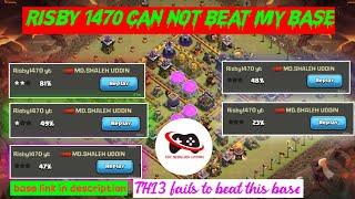 TH13 vs TH10 Ultimate battle| @Risby-px2vx vs @MdShalehUddin |Clash of clans