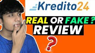 Kredito 24 Website Real Or Fake? |Kredito 24 Loan Website Review |Kredito 24 #instantloanapp