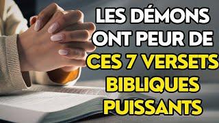 6 versets bibliques que les démons détestent (versets de protection puissants)