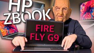 HP ZBook FireFly G9 Unboxing and Review