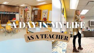 IN DEPTH DAY IN MY LIFE VLOG | 2nd Grade Teacher | Madison Campbell