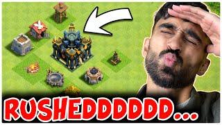 Fix That Rush Can Go Crazy , Let's Rush to Th17 Clash of Clans.