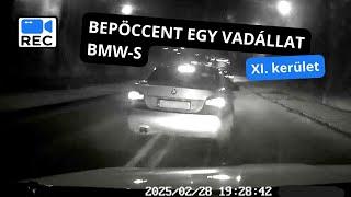 Bepöccent egy VADÁLLAT BMW-s a 11. kerületben