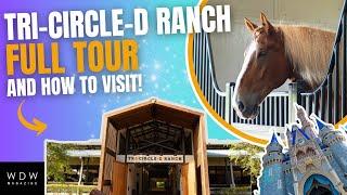 Tri-Circle-D Ranch Full Tour and How to Visit